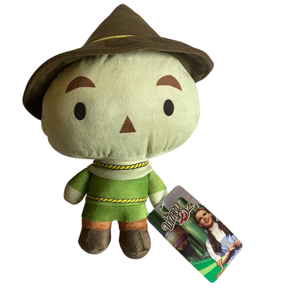 Wizard of Oz Scarecrow Chibi Plush 11 Inch Stuffed Toy NWT 3173102